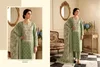 Kalki 1241 A To D By Radhika Azara Jam Cotton Printed Dress Material